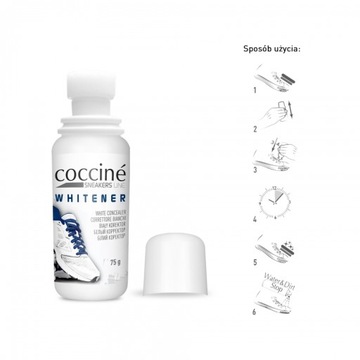 КОНСИЛЕР ДЛЯ БЕЛОЙ ОБУВИ COCCINE SNEAKERS 75 мл