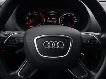 Audi A3 8V Hatchback 3d 2.0 TDI clean diesel 150KM 2016 Audi A3 2.0 TDI, Skóra, Navi, Xenon, Bi-Xenon, zdjęcie 19