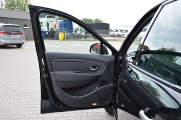 Renault Scenic III Van 1.6 16v 110KM 2010 CZARNY ZAREJESTROWANY 1.6i 16V 110KM NOWE SPRZĘGŁO! SERWIS NAVI KLIMA ALU, zdjęcie 19