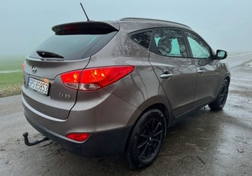 Hyundai ix35 SUV 1.7 CRDi 115KM 2013 Hyundai ix35 Bezwypadkowy, panorama, oryginalny lakier, hak 1.7 Diesel, zdjęcie 6