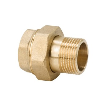 ŚRUBUNEK PROSTY GW GZ 1/2” MOSIĘŻNY DIAMOND