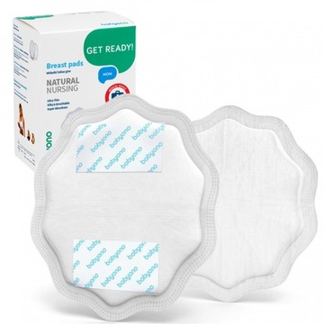 BabyOno WKŁADKI LAKTACYJNE Natural Nursing 24 szt