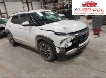 Chevrolet TrailBlazer II 2024 Chevrolet Trailblazer 2024r., .TL, od ubezpieczalni 1.3 Benzyna 155KM