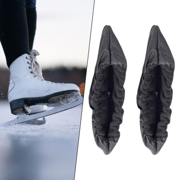 2 чехла для катания на коньках. Мягкие чехлы для