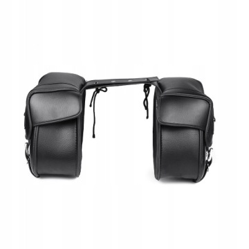 КОЖАНЫЕ СУМКИ КОЖАНЫЕ БОЛЬШОЙ ВМЕСТИМОСТЬ 56x32x20см ЧОППЕР YAMAHA KAWASAKI