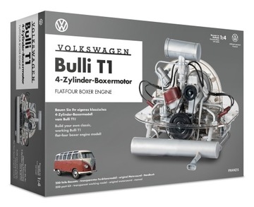 VW Campervan Bulli T1 Model silnika do składania - Efekty świetlne i dźwięk