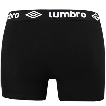 UMBRO Bokserki Męskie 2 sztuki 0197 Rozmiar 2XL