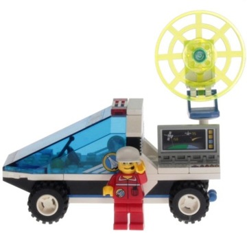 Lego Town: 6453 - Samochód z radarem