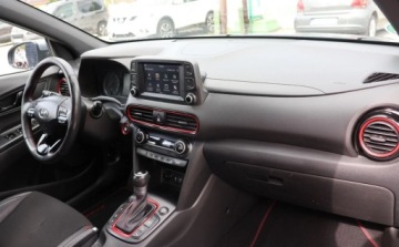 Hyundai Kona I Crossover 1.6 T-GDI 177KM 2019 Hyundai Kona Automat,Kamera, Nawigacja, Grzana kierownica Fotele ,Niski p, zdjęcie 7