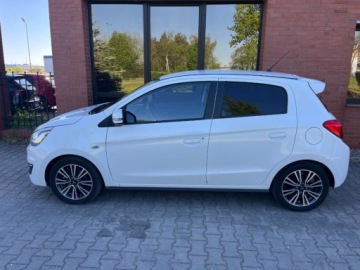Mitsubishi Space Star Hatchback 5d 1.2 80KM 2015 Mitsubishi Space Star 1.2 benzyna 80 KM automat zarej w PL zadbany mo, zdjęcie 19