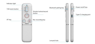 Пульт дистанционного управления BT 10 м AF для Canon EOS R6 M50 ULANZI AS006