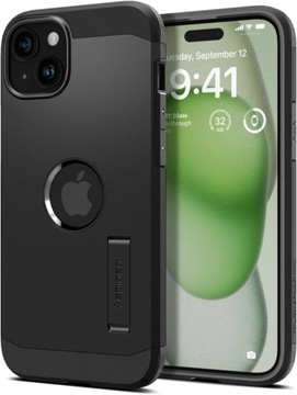 SPIGEN TOUGH ARMOR MAG MAGSAFE IPHONE 15 PLUS BLAC