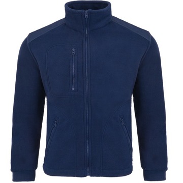 POLAR GRUBY BLUZA POLAROWA ROBOCZA GRANATOWY XL