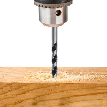 Zestaw Wierteł z Pogłębiaczem do Drewna Do Wiertarki Wkrętarki 4szt.