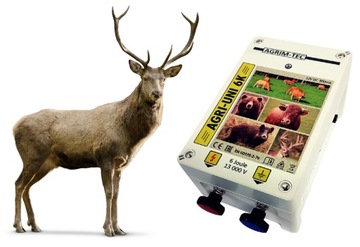 Pastuch elektryczny bardzo mocny 6 J AGRI-UNI 6K