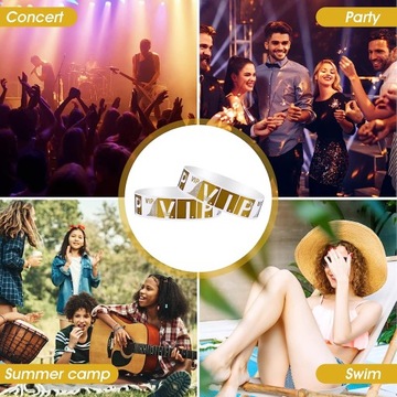 300 ЗОЛОТЫХ БРАЛЕТОВ ИДЕНТИФИКАЦИЯ VIP РУКИ ДЛЯ ОРГАНИЗАТОРА