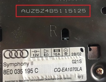 Радиокод Audi Volkswagen VW Skoda ВСЕ Раскодировка ДИСТАНЦИОННО