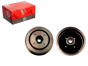 BĘBNY HAMULCOWE OPEL TYŁ CORSA C 00- Z ŁOŻYSKIEM T