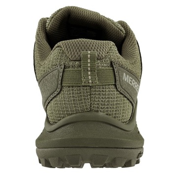 Buty męskie taktyczne trekkingowe Merrell Nova 3 Low Tactical - Olive 43