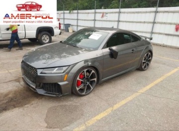 Audi TT 8S 2021 Audi TT RS Coupe Tfsi Quattro S Tronic 2021 2.5 Benzyna 394KM