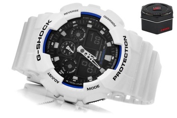 ZEGAREK MĘSKI CASIO G-SHOCK GA-100B-7AER (zd135g)