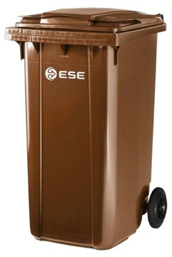 Pojemnik na odpady ESE 360L mocny z klapą