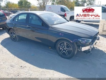 Mercedes Klasa E W214 2023 Mercedes-Benz Klasa E 450, 2023r., 4x4, 3.0L 3.0 Benzyna 362KM