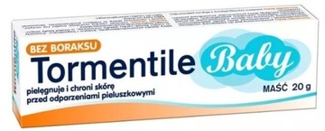 TORMENTILE BABY maść 20 g pielęgnacja i ochrona skóry dziecka