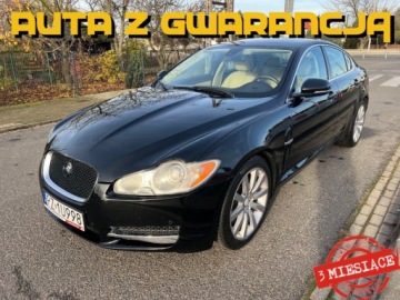 Jaguar XF I Sedan 3.0D V6 S 275KM 2010 Jaguar XF Automat 275KM Jasne Skory Xenony Navi Kamera Serwisowany Gwaranc