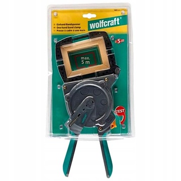 ЗАЖИМ WOLFCRAFT РАМА 5 м 3681000