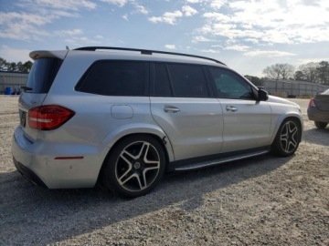 Mercedes GLS X166 2018 Mercedes-Benz GLS 550 4Matic 2018 4.7 Benzyna 449KM, zdjęcie 9