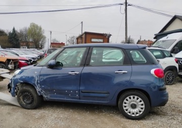 Fiat 500L Hatchback 5d Seria 5 1.4 T-Jet 120KM 2017 Fiat 500L 2017r. 1.4 Benzyna. Uszkodzony lewy przod. Jezdzi. 1.4 Benzyna, zdjęcie 18