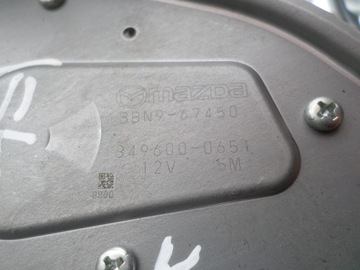 MOTOREK STĚRAČE ZADNÍ MAZDA 3 II BL HB