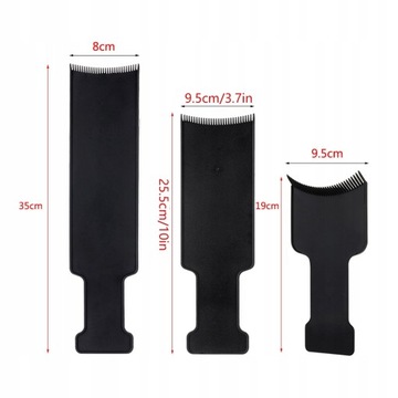 ПАЛИТРА SPAEL ДЛЯ МЕЛИРОВАНИЯ И БАЛЕЯЖА, 3 ШТ.