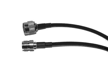 Kabel wtyk N / gniazdo N, przewód RF-5, 5m