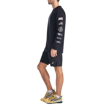 Męski longsleeve ASICS Gel-Lyte III SS Tee r. M