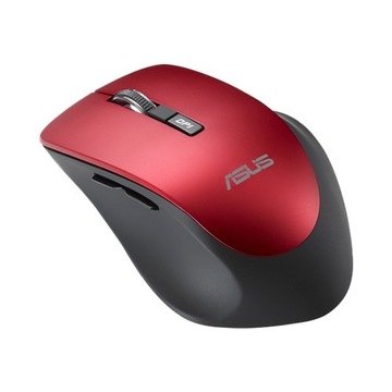 ASUS WT425 RED bezprzewodowa mysz optyczna, cichy klik