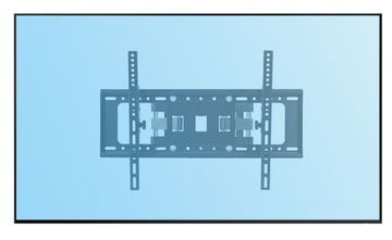Прочный универсальный поворотный кронштейн для 40-85-дюймового ЖК-/LED-телевизора VESA