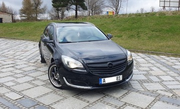 Opel Insignia I Sports Tourer Facelifting 2.0 CDTI ECOFLEX 140KM 2014 2.0d 140KM Bezwypadkowy Navi Kamera Tempomat Hak, zdjęcie 1