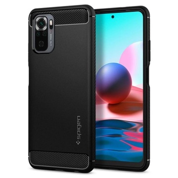 ETUI do XIAOMI REDMI NOTE 10S CASE POKROWIEC OBUDOWA SPIGEN RUGGED ARMOR