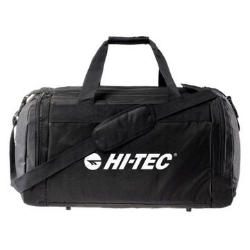 Turistická športová taška na rameno čierna SILNÁ 50L Hi-Tec