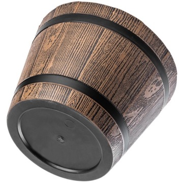 ПЛАСТИКОВЫЙ ЦВЕТОК ПОНД 40 см САДОВЫЙ СТЕКЛЯННЫЙ ШАДОР