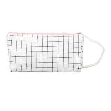 Холщовый пенал Двухслойный пенал большой вместимости Beautiful HR