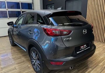 Mazda CX-3 Crossover 2.0 SKY-G 120KM 2017 Mazda CX-3 2.0 I 120KM NAVI Bose bezwypadkowa GWARANCJA manual 2.0, zdjęcie 8