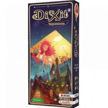 Rebel - Gra Dixit 6 Wspomnienia dodatek 98461