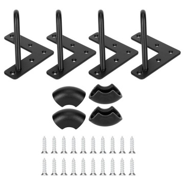 Ножка стола из кованого железа в форме 4 шт.