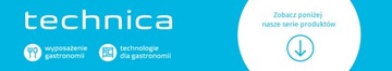 Контейнер для еды GN 1/1 150мм 19,5л нержавеющая сталь TECHNICA