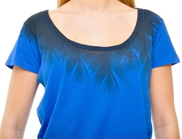 LEE koszulka damska DO BLUE scoop t S/S _ S r S