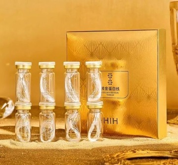 HIH Набор БЕЛКОВЫХ НИТЕЙ КОЛЛАГЕН ЛИФТИНГ 160 шт.