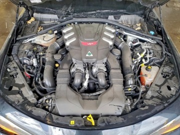 Alfa Romeo Giulia II 2017 Alfa Romeo Giulia 2017r., Quadrifoglio, 2.9L, od ubezpieczalni 2.9 Benzyna, zdjęcie 10